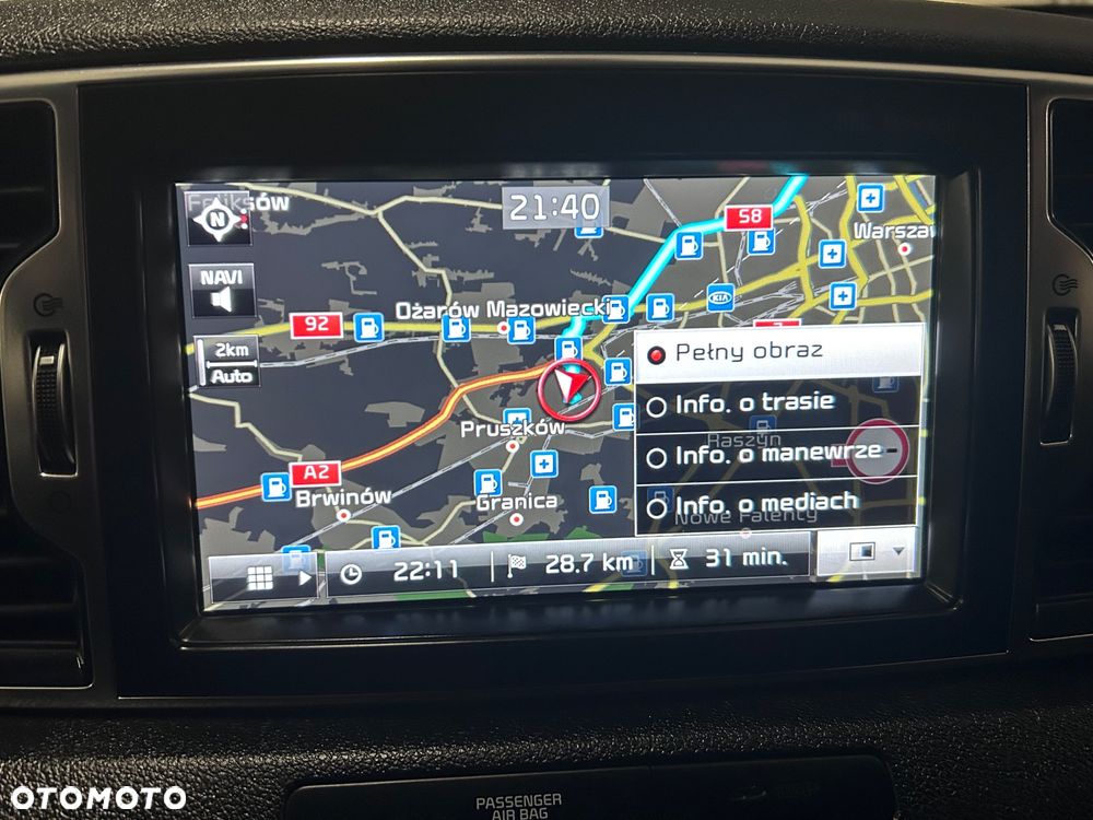 Kia Sportage 2,0 CRDI AWD Spirit - 17