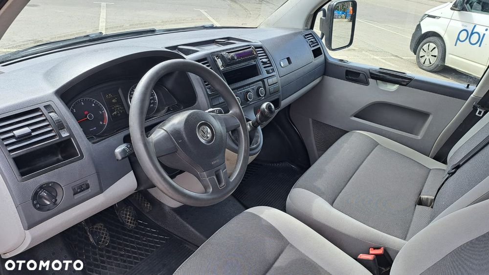 Volkswagen Transporter T5 doka - 12