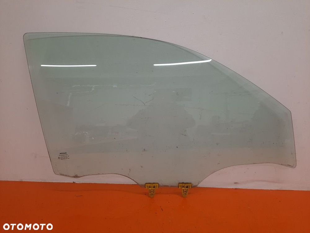 NISSAN MICRA K12 02-07 5D SZYBA DRZWI PRZÓD PRAWA PRZEDNIA 43R-001583 T12
