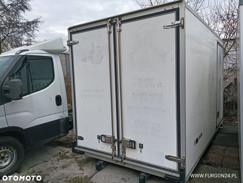 KONTENER IZOTERMA CHŁODNIA CARRIER XARIOS 500MT NR 865 - 3