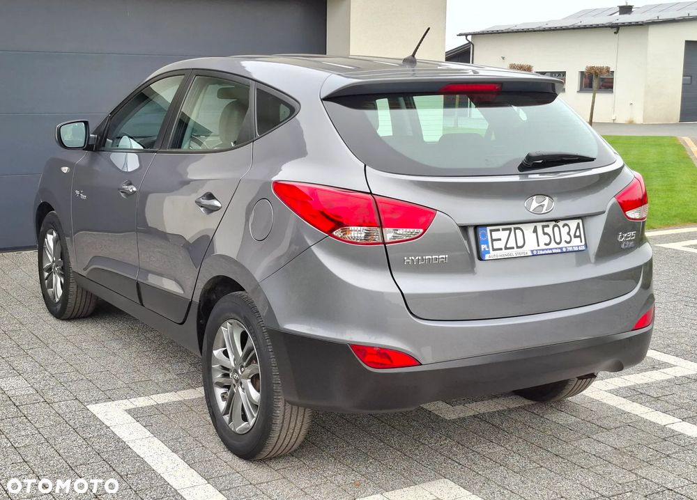 Hyundai ix35 1.6 2WD blue Comfort - 11