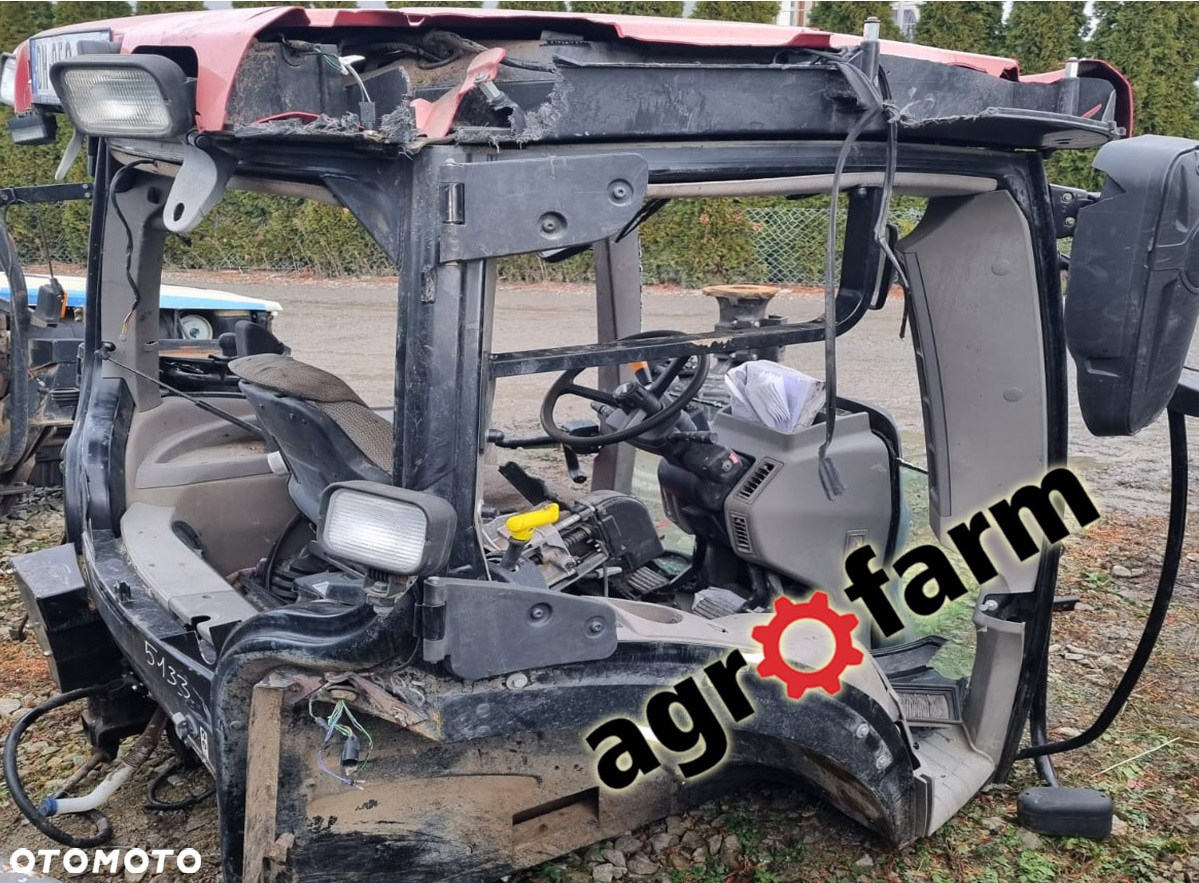 Case Puma 130 skrzynia biegów most silnik wał blok zwolnica oś - 5