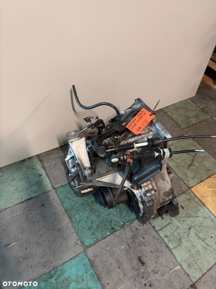 SKRZYNIA BIEGÓW FORD FOCUS MK2 1.6 TDCI 3M5R-7F096-YF - 7