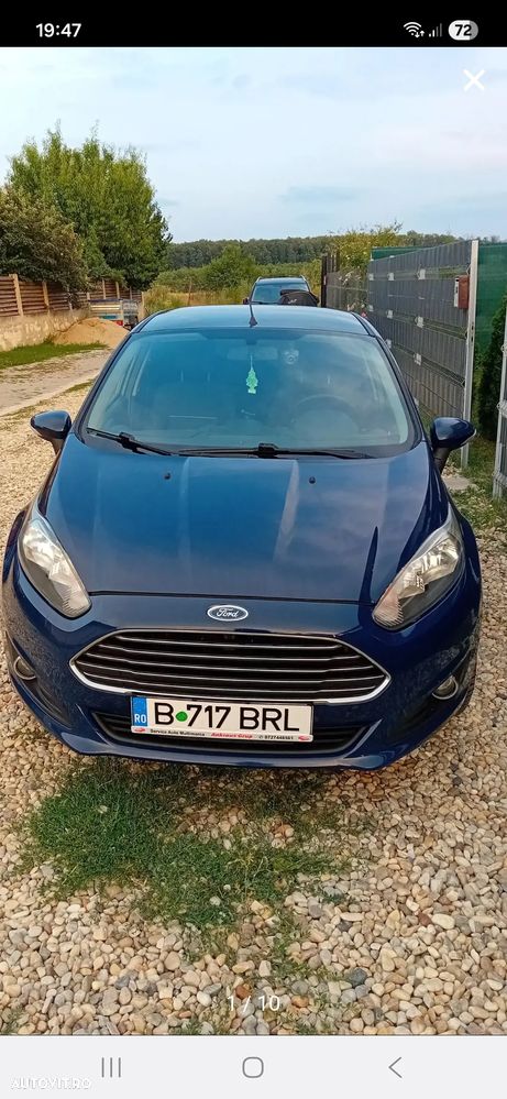 Ford Fiesta 1.5 TDCi DPF Titanium - 1
