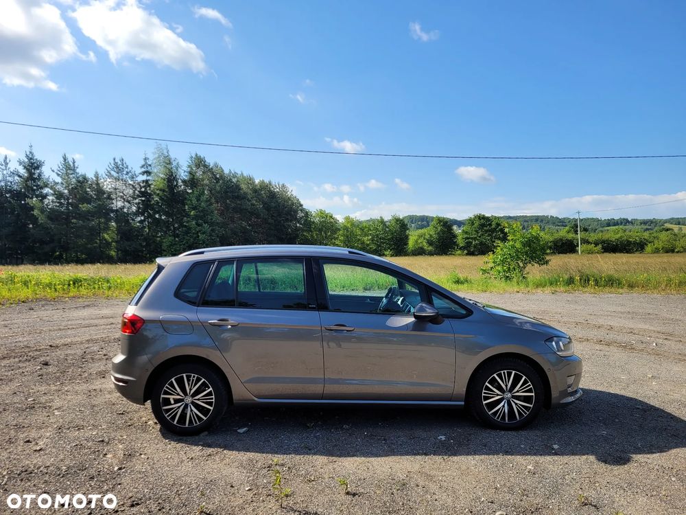 Volkswagen Golf Sportsvan 1.6 TDI BlueMotion Technology Allstar - 8
