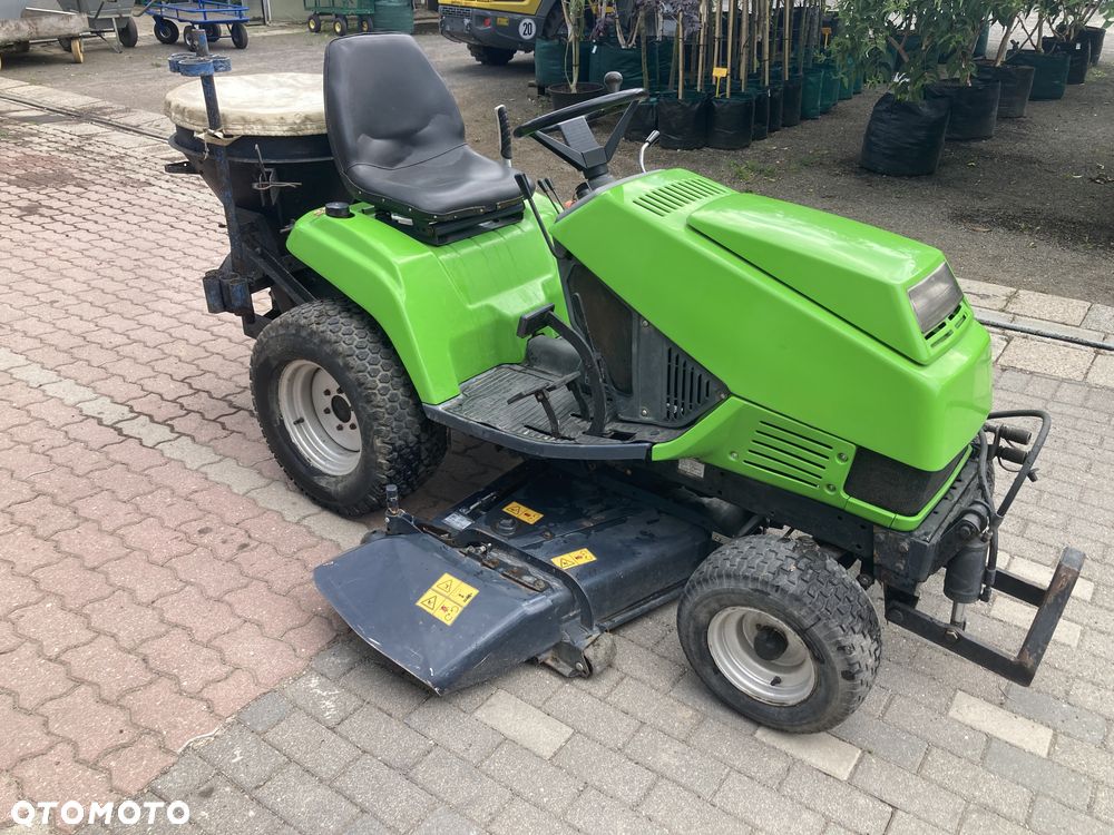 Iseki Traktorek SG 17 H - 4
