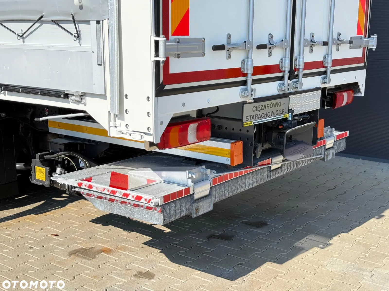 Mercedes-Benz Actros 2542 / E6 / burto-firanka 8,5 m + winda / 21Epal / z Niemiec / sypialka plandeka firana skrzynia - 19