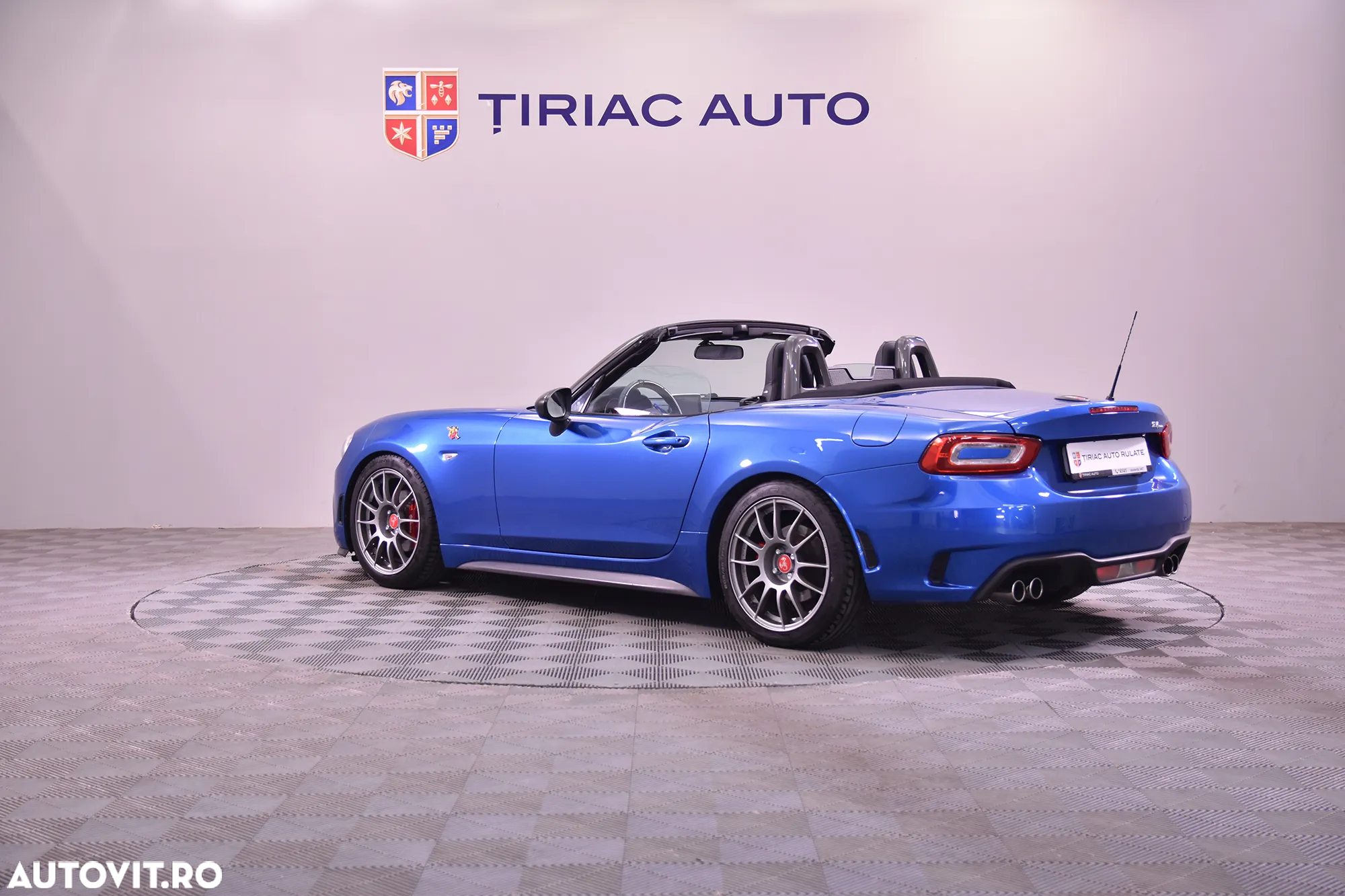 Abarth 124 Spider 1.4 M-Air AT6 Officine - 11