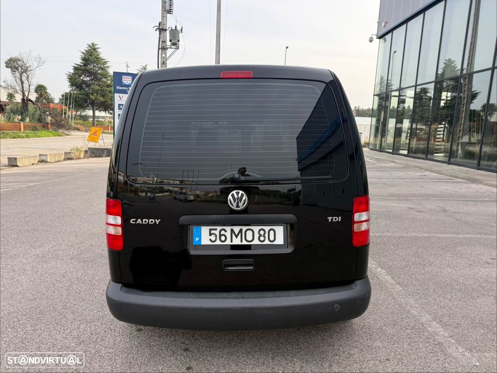 VW Caddy - 5