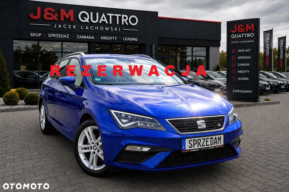 Seat Leon Sportstourer 2.0 TDI DSG FR Plus - 1