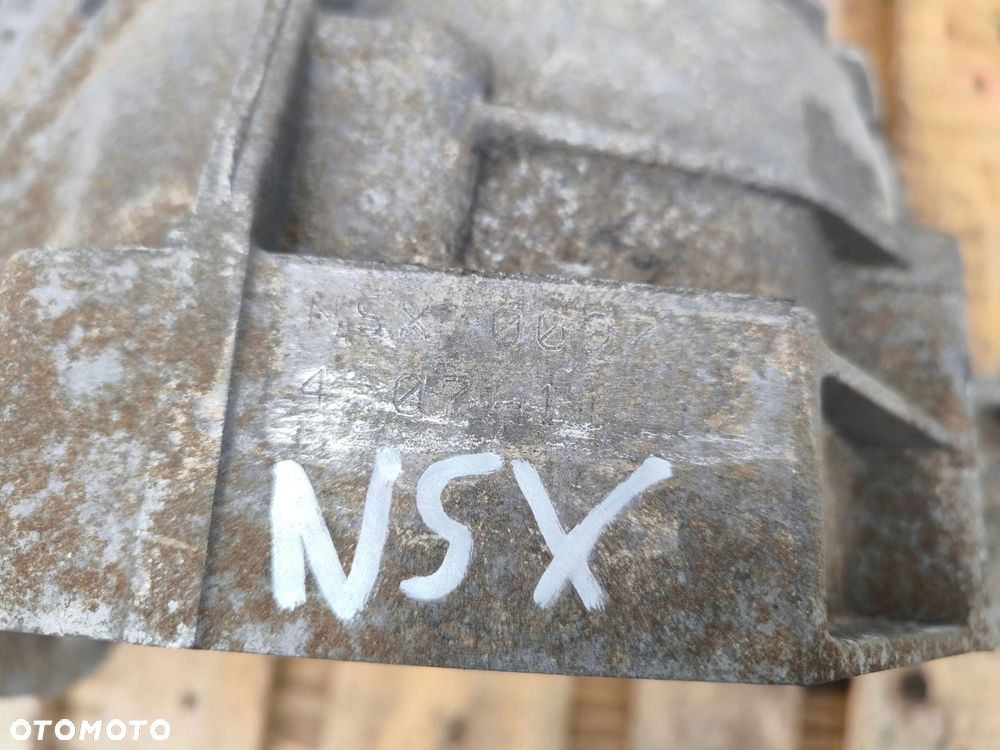 SKRZYNIA BIEGÓW MANUALNA AUDI A4 B8 A5 8T LIFT 2.0 TDI NSX USZKODZONA - 4
