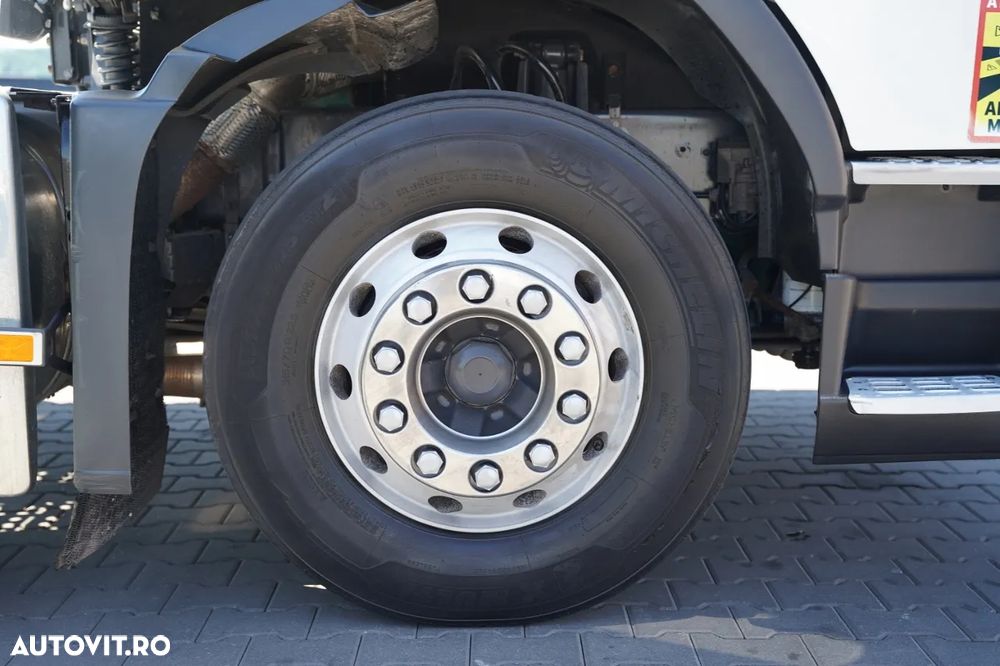 Volvo FM 450 / SISTEM HIDRAULIC / ADR COMPLET / JANTE DIN ALIAJ / EURO 5 / - 21