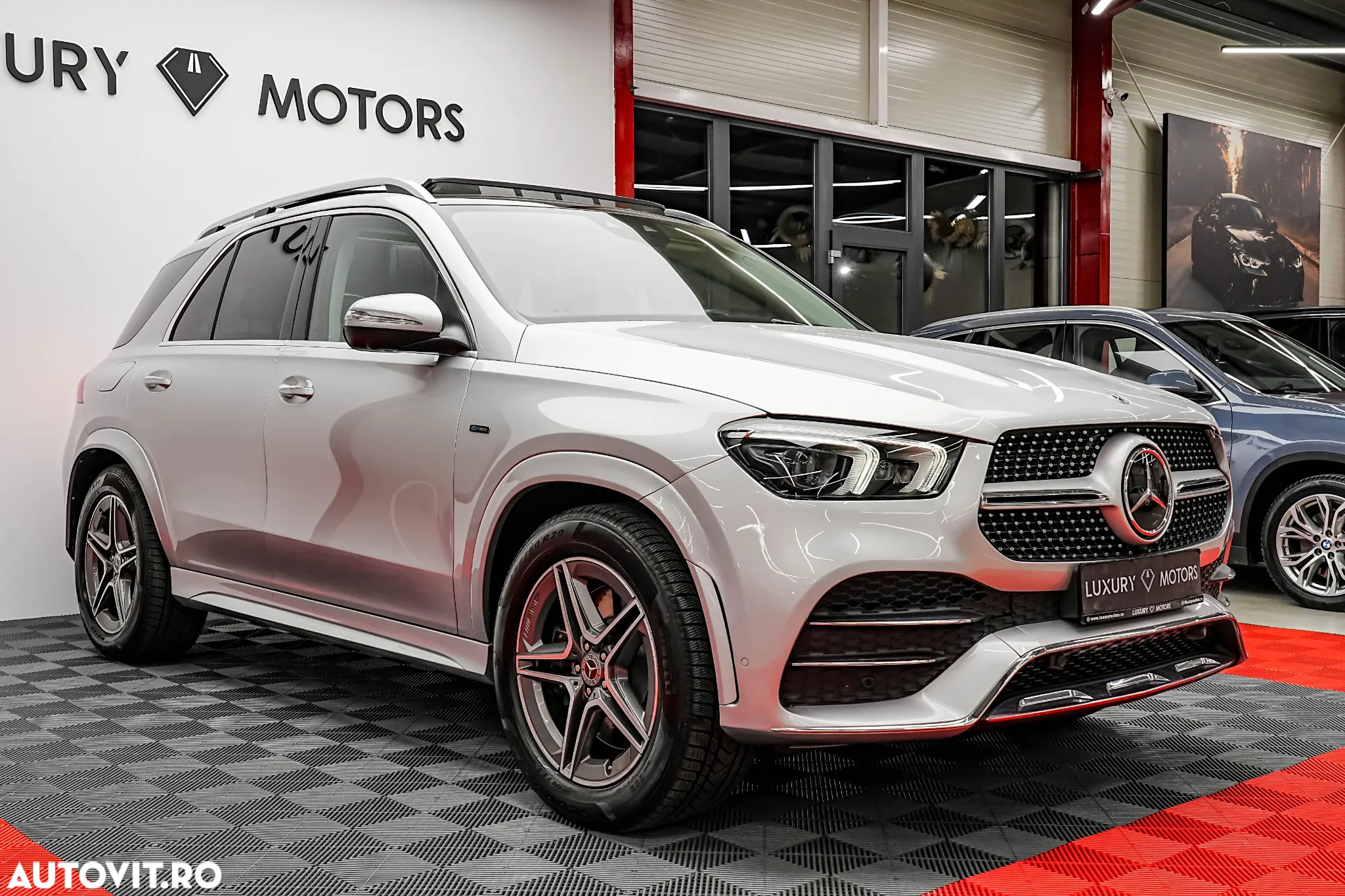 Mercedes-Benz GLE 350 de 4Matic 9G-TRONIC AMG Line - 6