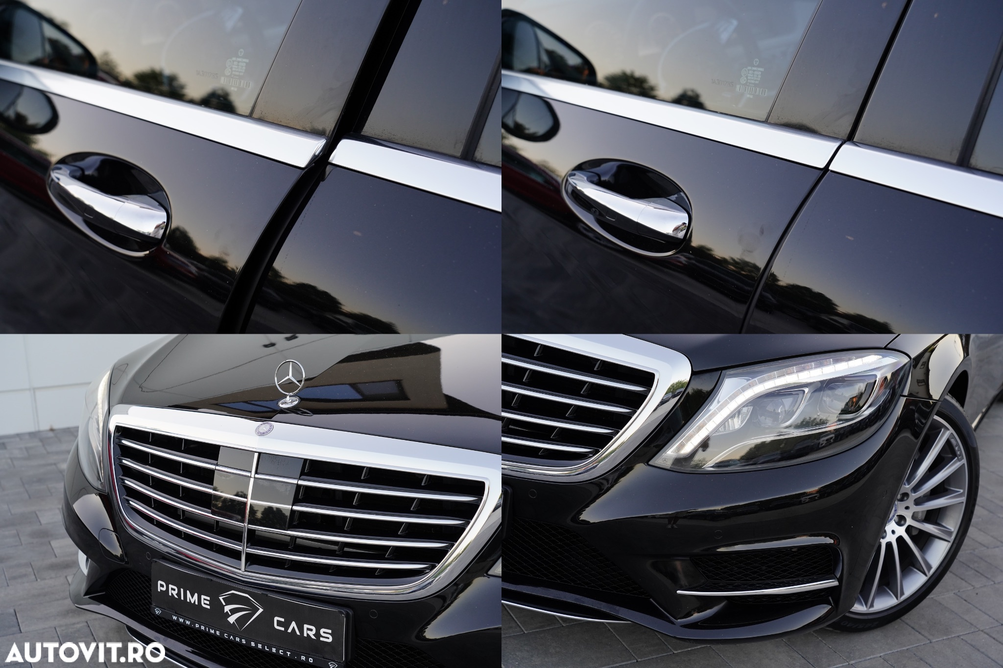 Mercedes-Benz S 350 d BlueTEC Long Aut - 18