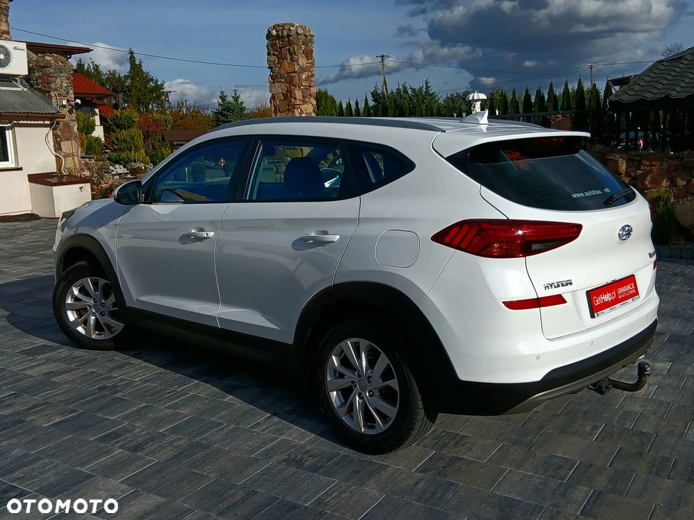 Hyundai Tucson 1.6 CRDi Modern - 16