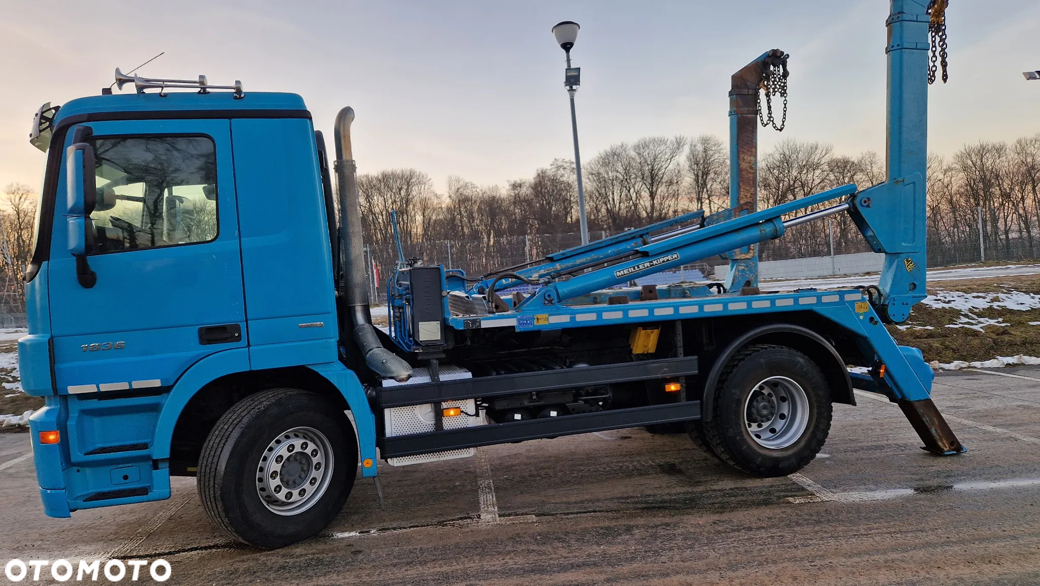 Mercedes-Benz Actros  1836  Bramowiec Meiller - 19