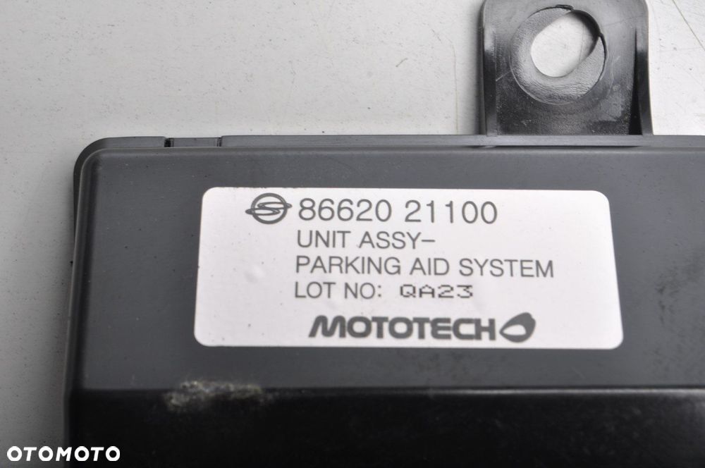 SSANGYONG RODIUS II MODUŁ STEROWNIK PDC 86620-21100 - 3