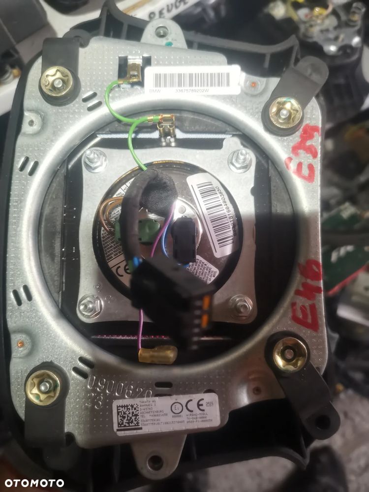 PODUSZKA AIRBAG KIEROWCY BMW 3 E46 5  E39 33675789202W - 2