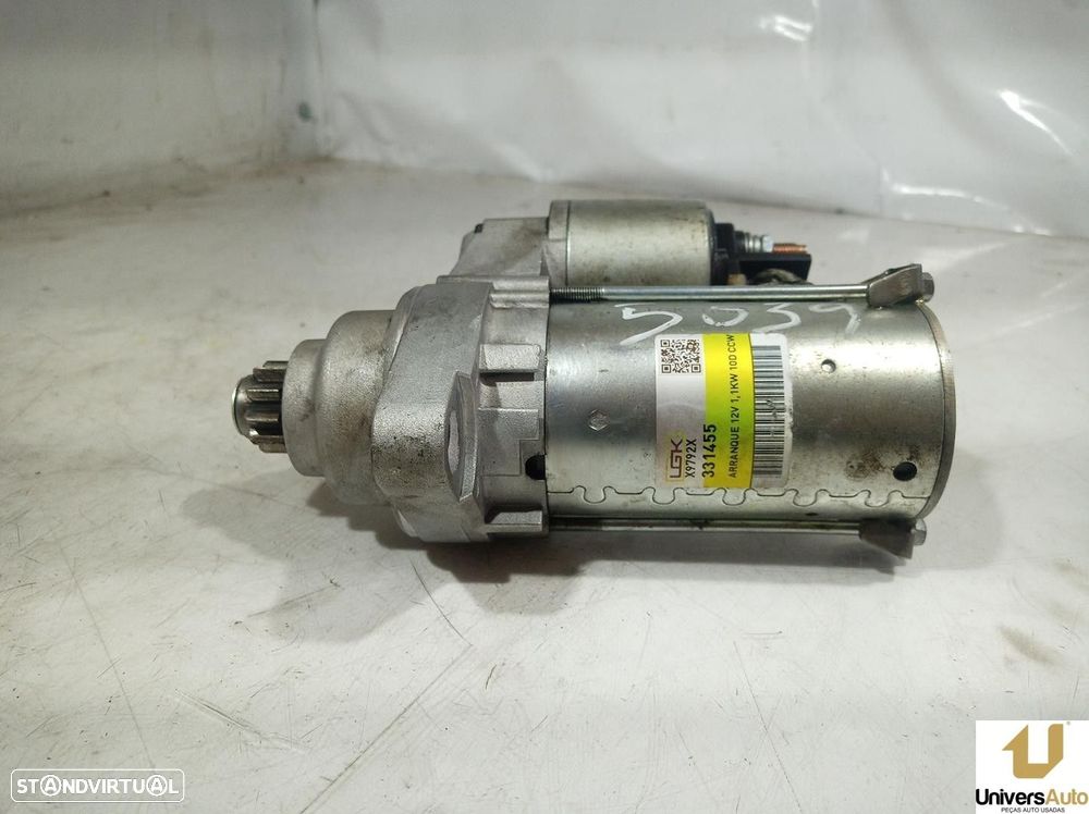 MOTOR ARRANQUE VOLKSWAGEN GOLF V 2006 -LGK331455 - 4