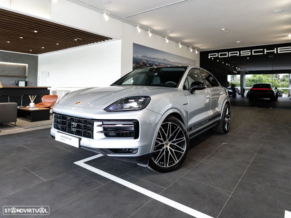 Porsche Cayenne Coupé E-Hybrid - 6