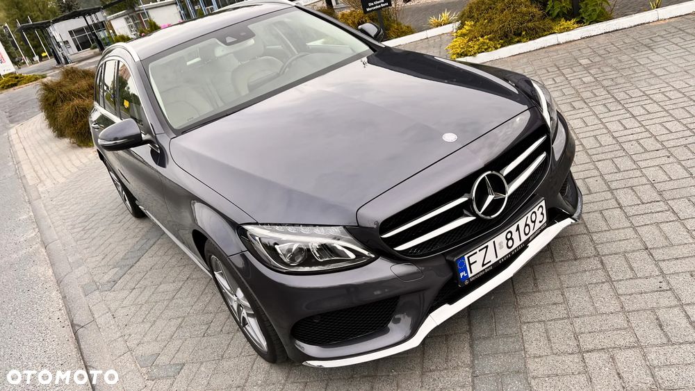Mercedes-Benz Klasa C 200 4-Matic 7G-TRONIC - 6