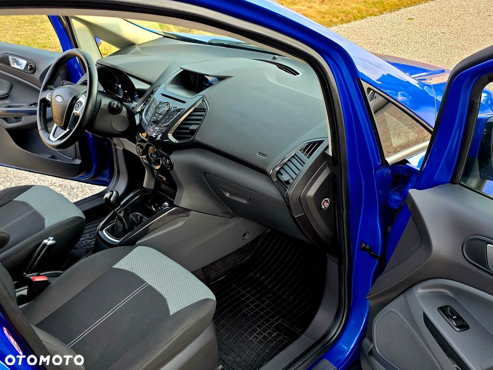 Ford EcoSport 1.0 EcoBoost COOL&CONNECT - 14