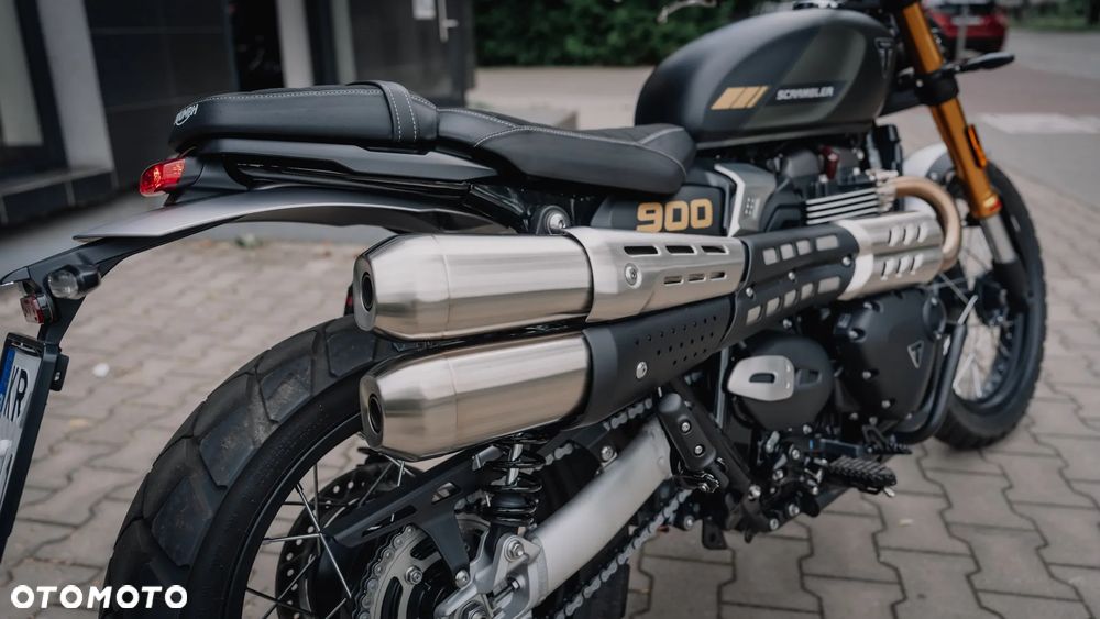 Triumph Scrambler - 9