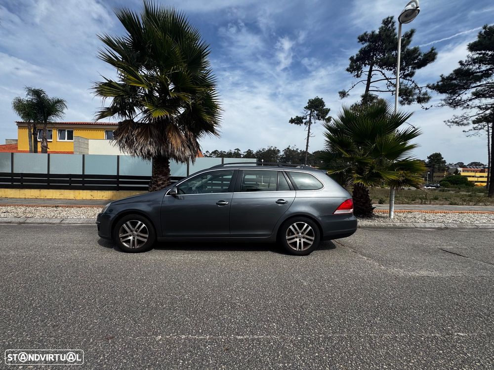 VW Golf Variant - 4