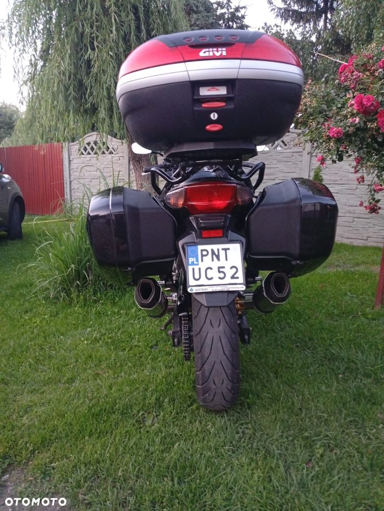 Honda CBF - 5