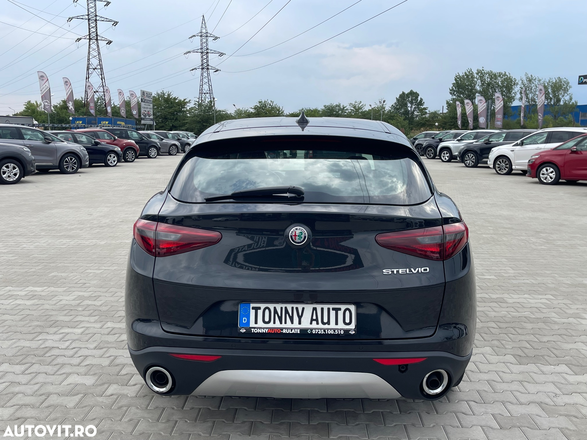 Alfa Romeo Stelvio 2.2 JTDM AT8 Super - 5