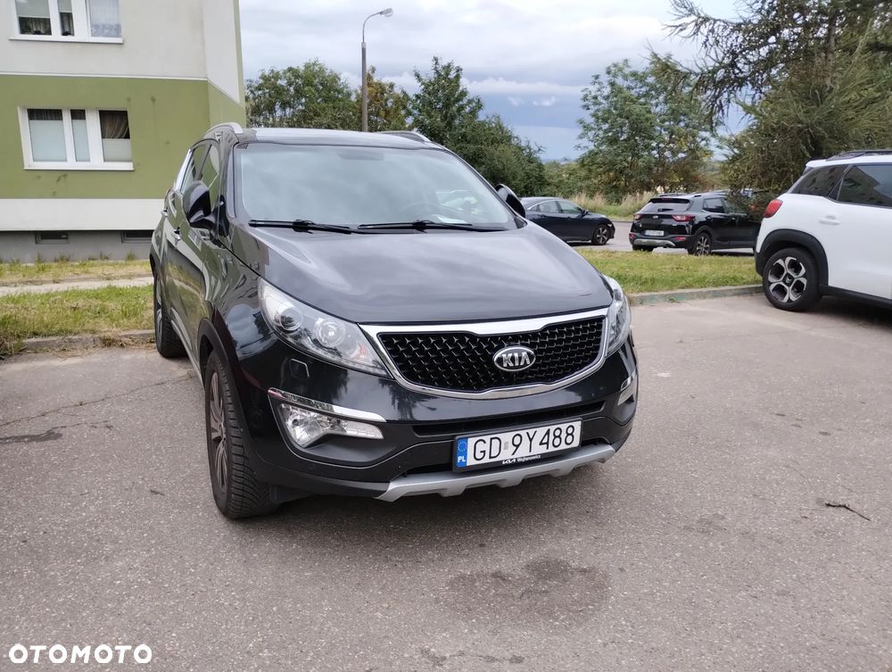 Kia Sportage - 1