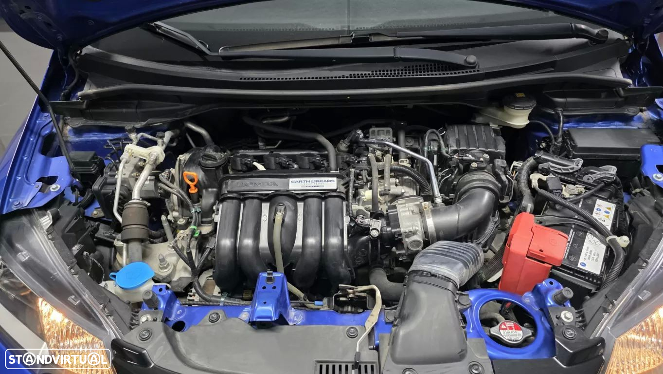 Honda Jazz 1.3 I-VTEC Eleg.+Con.Navi CVT - 33