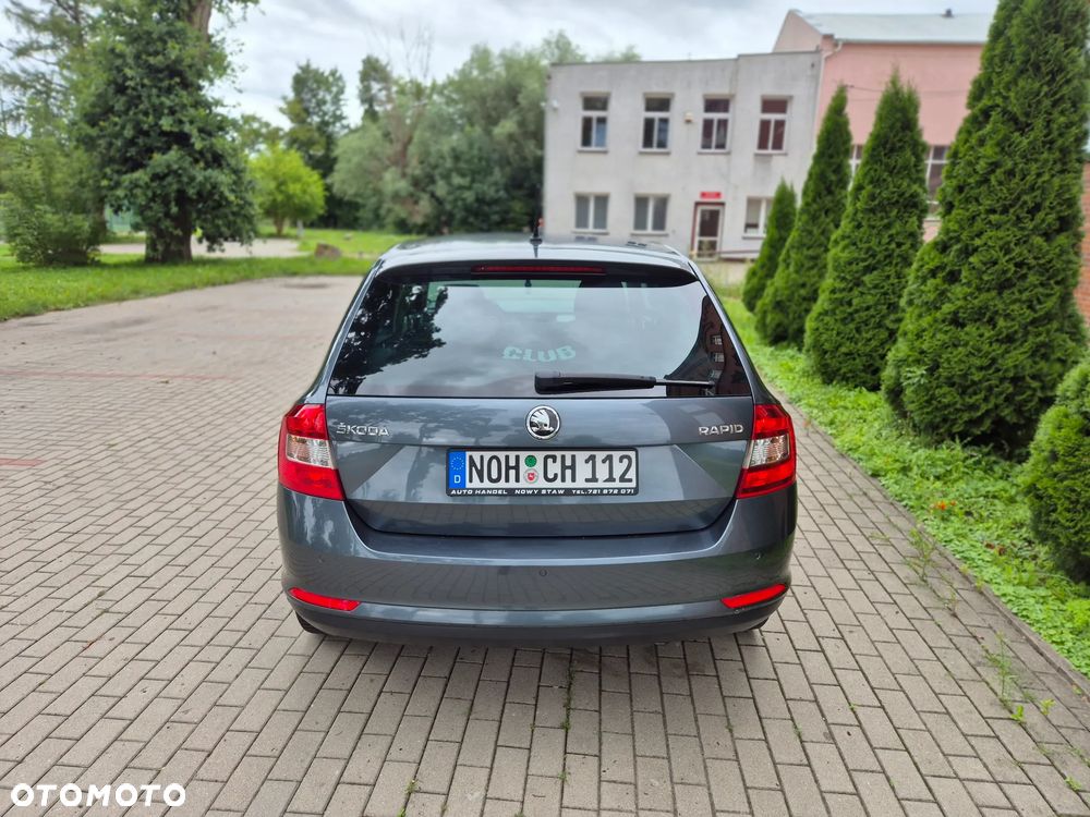 Skoda RAPID 1.4 TDI (Green tec) Monte Carlo - 17
