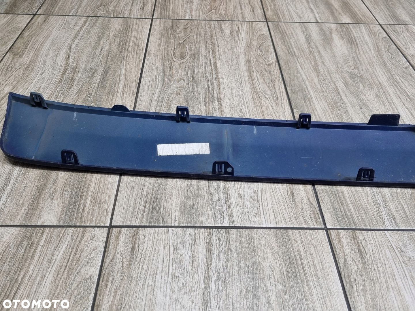 LISTWA PANEL BLENDY OSŁONY PRZECIWSŁONECZNEJ VOLVO FH 4 FH 5 EURO 6 - 6