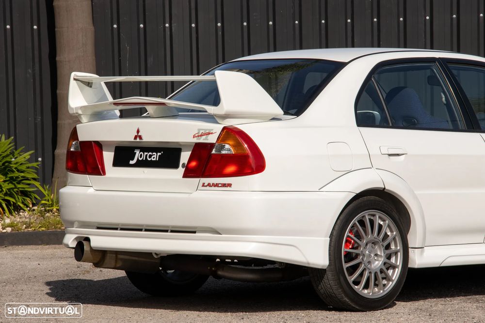 Mitsubishi Lancer Evolution VI - 9