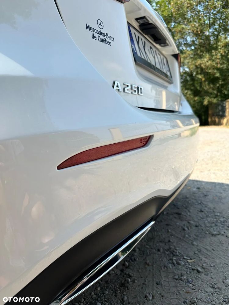 Mercedes-Benz Klasa A 250 4-Matic AMG Line 7G-DCT - 13