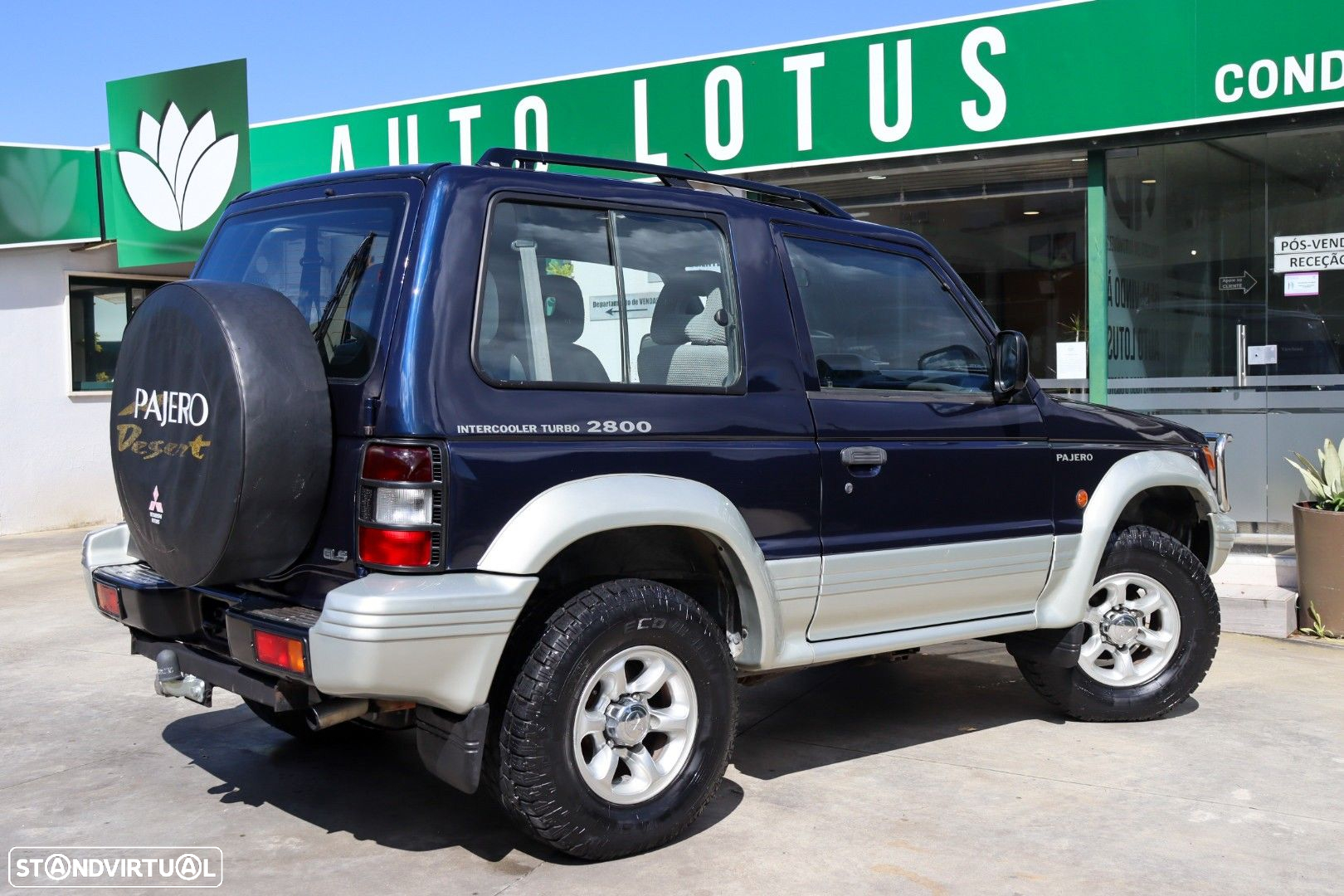 Mitsubishi Pajero 2.8 TD GLS - 5