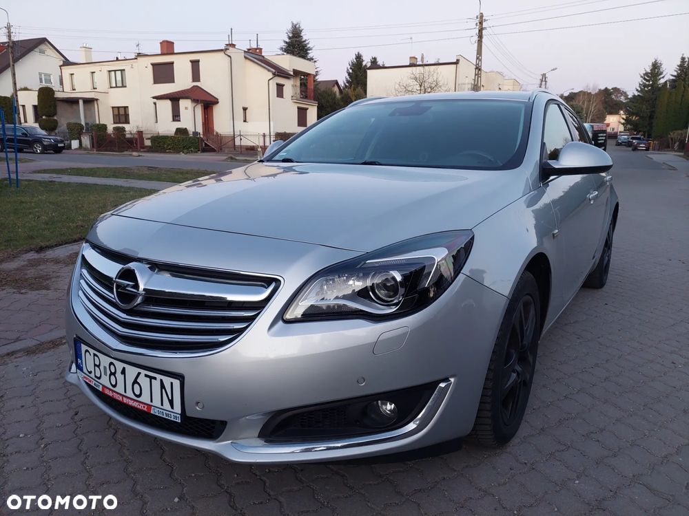Opel Insignia 2.0 CDTI EcoFLEX Start/Stop Edition - 14