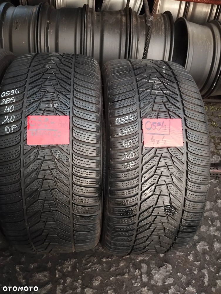 Hankook Winter I'cept Evo 3 X 285 40 20 255 45 20 4szt zimówki - 2