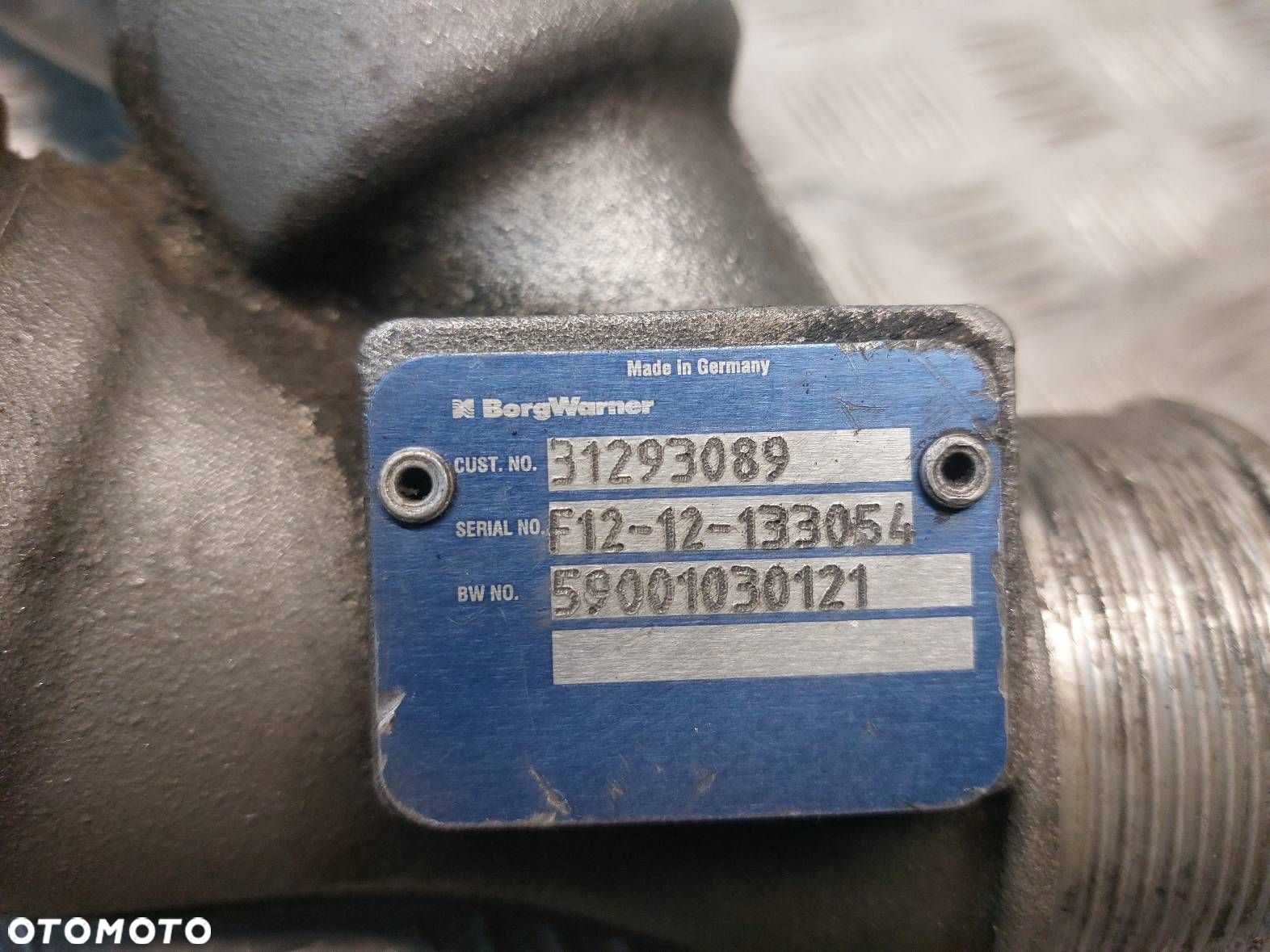 ZAWÓR PODCIŚNIENIA STEROWANIA TURBINY VOLVO XC60 I 31293089 30774691 - 3