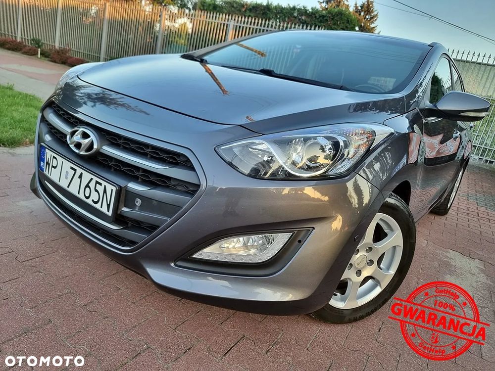 Hyundai i30 blue Kombi 1.6 GDi Style - 1