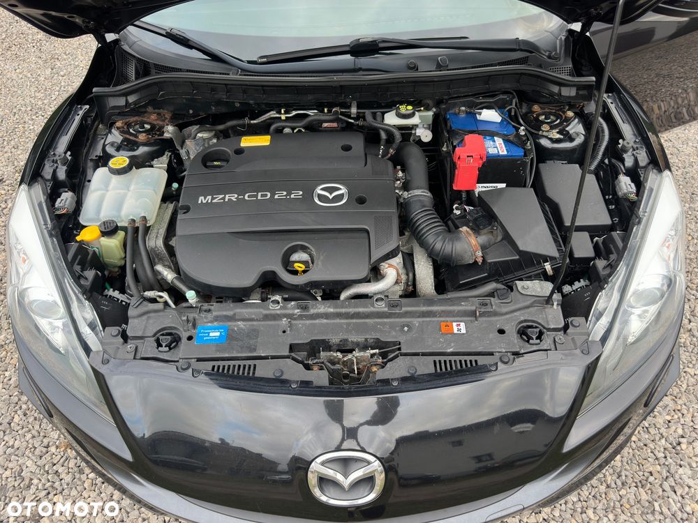 Mazda 3 2.2 MZR-CD DPF Sports-Line - 16