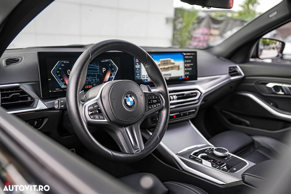 BMW Seria 3 318i Aut. M Sport - 16