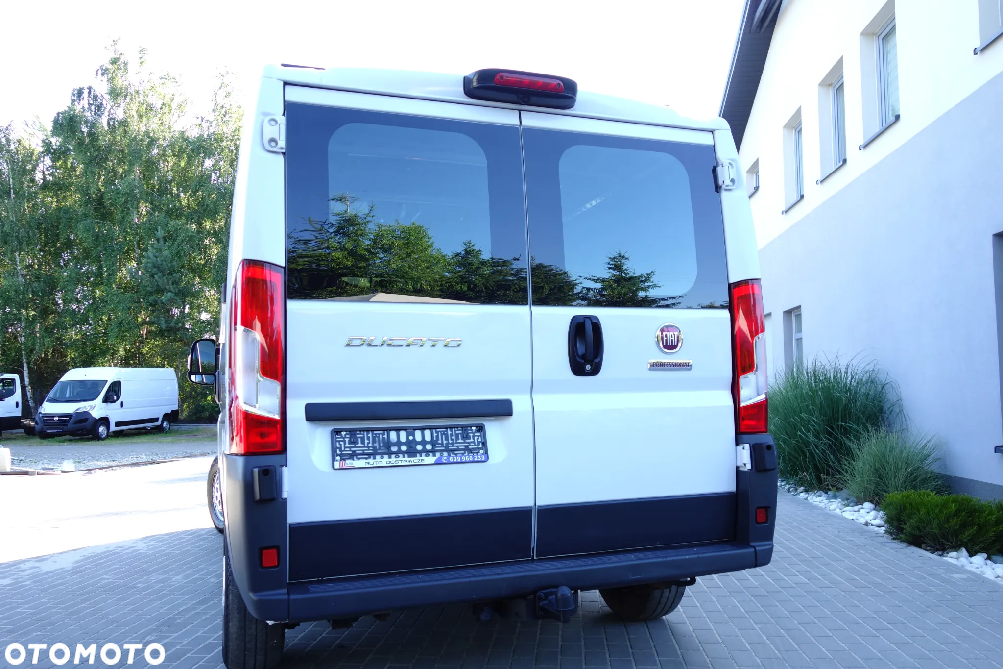 Fiat Ducato 2.3 Multi-Jet 130 KM Klima Webasto Kamera 2 x Drzwi Boczne - 18