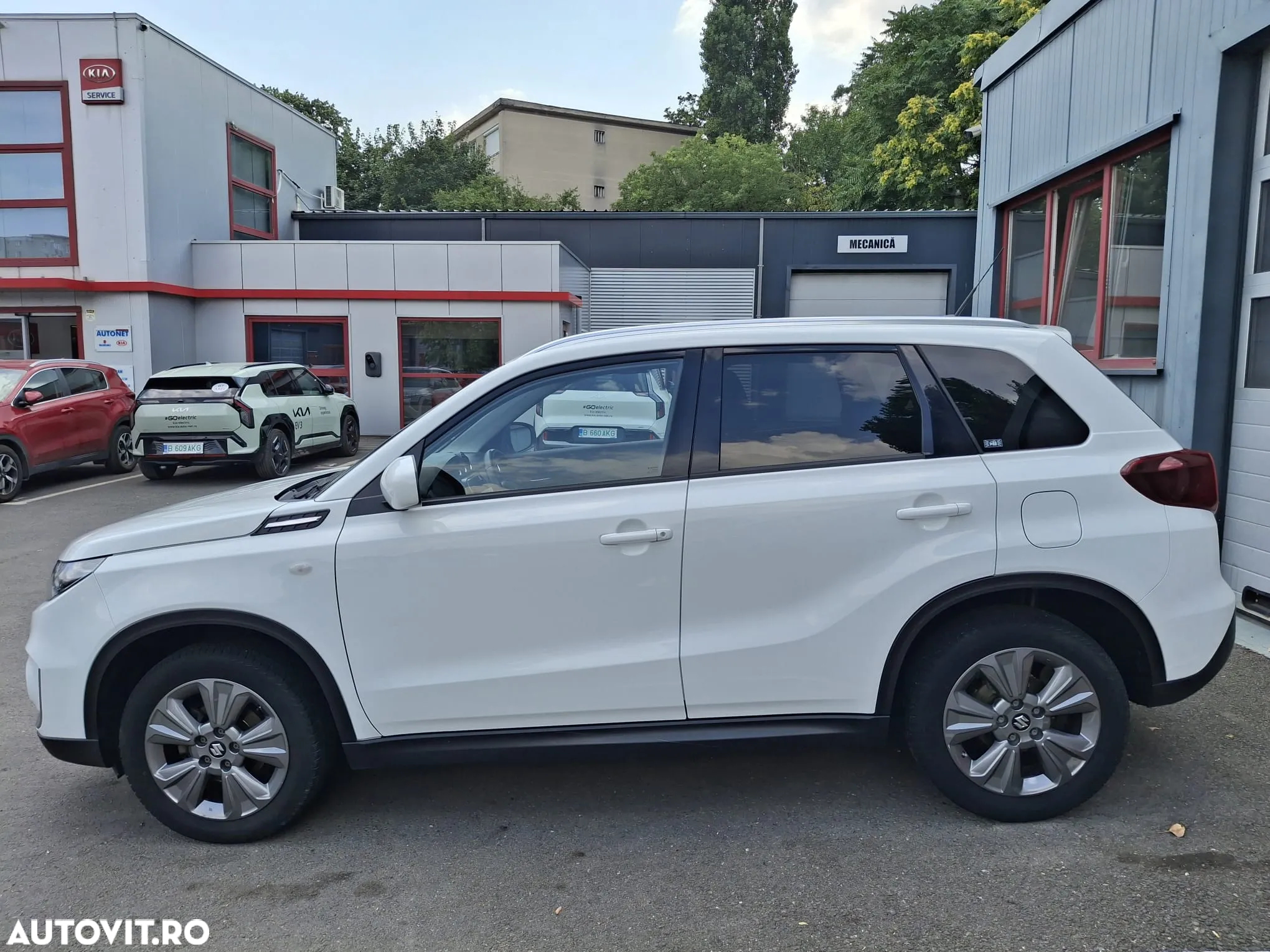 Suzuki Vitara 1.4 Boosterjet MHEV Passion - 7