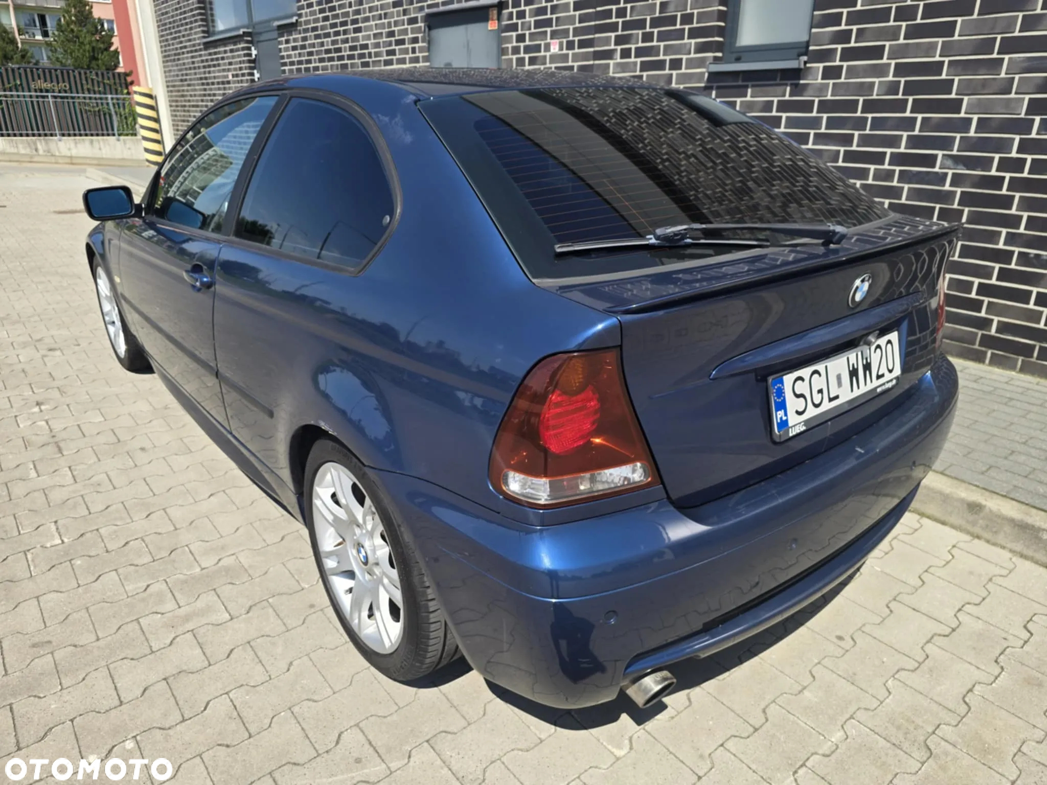 BMW Seria 3 316ti compact Edition Lifestyle - 36