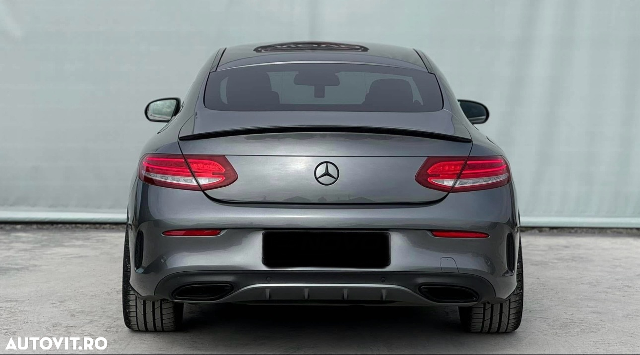 Mercedes-Benz C 250 d Coupe Aut. - 13