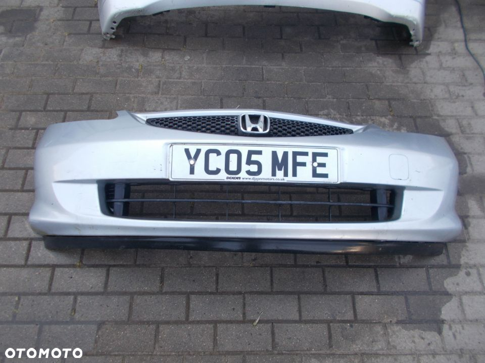 MERCEDES C-CLASS W203 ZDERZAK PRZÓD PRZEDNI KOMPLETNY HALOGENY 9783 - 4