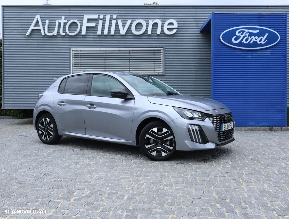 Peugeot 208 1.2 Hybrid Allure e-DCS6 - 1