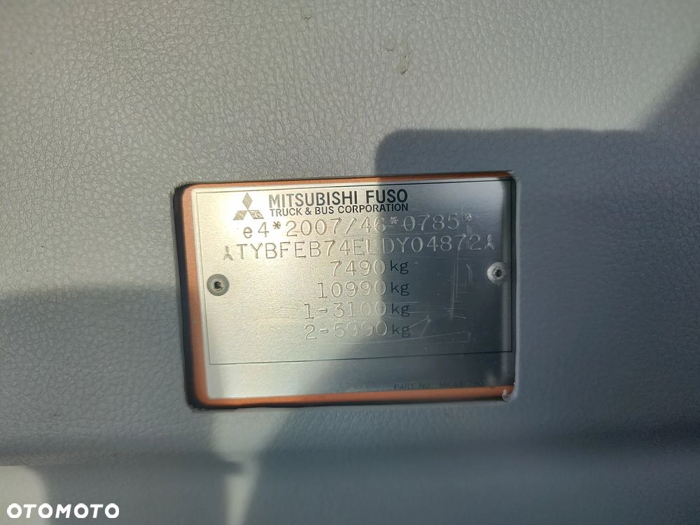 Mitsubishi Canter Fuso 7C15 - 19